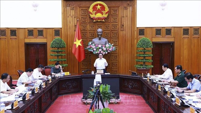 PM calls for completion of 500kV Circuit-3 transmission line by National Day